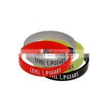 Custom Rubber Bracelet Silicone Wristband for Sale