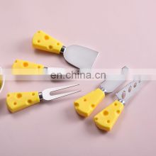 Portable New Arrival Premium Personalized Custom Mini Small 5Pcs Cheese Knife Set thumbnail-2