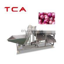 Automatic Onion Peeling Machine Onion Slices Processing Line thumbnail-1