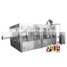 Complete bottle water production line hot sale small scale juice filling machine
