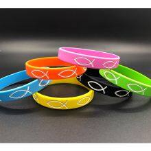 Glow in the Dark Rubber Bracelets Wholesale
