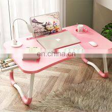 High Quality Home Simple Home Furniture Adjustable Portable Folding Bed Computer Laptop Small Desk Table thumbnail-5