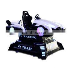 virtual reality 3D VR F1 dynamic driving simulator game machine play video free online car racing game machine