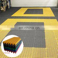 CH Supplier Direct Sales Modular Eco-Friendly Multicolor Drainage Cheapest Flexible 40*80*5cm Garage Floor Tiles thumbnail-4