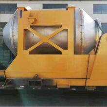 Customized Aluminum Ash and Slag Treatment Equipment New Tilting Converter Saves Energy Consumption