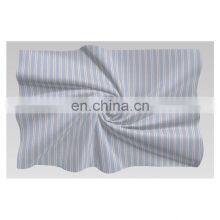 Fashion Hot Sale Blue Stripe Yarn-dyed Fabric 100% Cotton for Shirt thumbnail-5