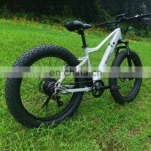 2022 36v 350w Big Power 26 Inch Fat Tire Electric Bike Mountain Ebike thumbnail-4