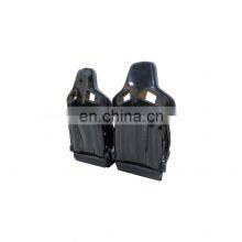 NEW Design Pvc Red Suede Fiber Glass Carbon Fiber Racing Seat Performance Car Use Seat thumbnail-3