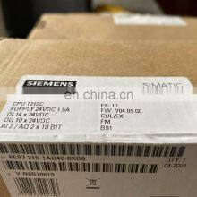 1 PC Used Siemens Plc Module Programming Services S7-1200 S7-200 6ES7215-1AG40-0XB0 thumbnail-4