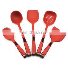 Made in China 5 in 1 Kitchenware Kitchenware Silicone Cookware Family Kitchen Set Silicone Kitchenware thumbnail-4