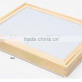 Blackboard Whiteboard Educational Game Wood Baby Child Toy Kids Wood Easel Table Top Easels Wholesale Small Easels Easel Parts thumbnail-2