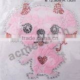 Lace Mixed Rhinestone Patches/ Hot Fix Patch / Special Patch / Rhinestones Patch