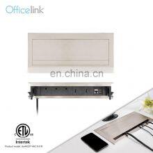 Power Box With USB Charger and US Sockets