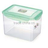 3900ml Hot Selling Airtight Square Plastic Microwave Lunch Box thumbnail-1