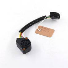 OEM 3985226-1 3171530 20504685 1063332 20889693 5610807 Truck Pedal Sensor-5 Lines Black for VOLVO DAF thumbnail-5
