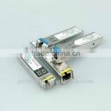 1.25GTX1490RX1550nm80KM Single Fiber SFP Transceiver