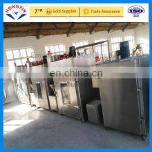 100kg/ Batch Fish Smoking Oven Sausage Drying and Smoking Machine thumbnail-5