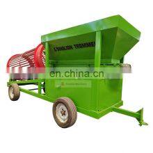 Rapid Rotary Type Wood Chips Machine Of Manufacture Prices Firewood Trommel Screen thumbnail-2