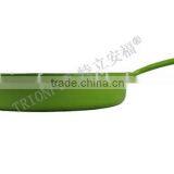 Lightening Green Hot Sale Discount Cast Iron Enameled Plate thumbnail-3