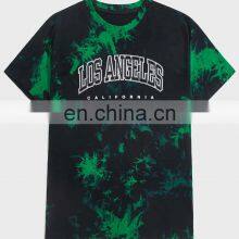 Tie-dye T-shirt Women's Short-sleeved Bear Print 2021 New Loose Western Style Trendy Top thumbnail-3