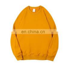 Factory Custom Embroidery Print Wholesale Crew Neck Sweat Shirts Cotton Plain Oversized Custom Crewn thumbnail-1