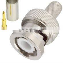 BNC Cable 75ohm BNC Male to BNC Male Jack Extension Assembly Cable RG179 20inch (50cm) WiFi Antenna Pigtail Jumper thumbnail-5