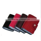 2012 high quality genuine leather card holder