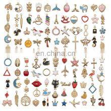 Vintage Mixed 50pcs Metal Charms Handmade DIY Bracelet Pendant Necklace Earrings Jewelry Making Jewelry Accessories thumbnail-4