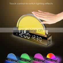Factory Supply Welcome To Customize Sunrise Baby Musical Wake Up Light Alarm Clock With Radio thumbnail-5