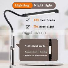 Flexible LED Book Lights Eye Protection Reading USB LED Desk Lamps Screen Light Clip Computer Lighting thumbnail-4