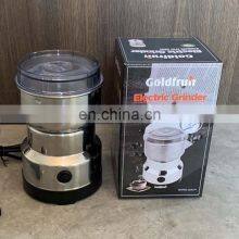 2021 Portable Stainless Steel Grinder Coffee Spice Nuts Grains Bean Mini Electric Grinder thumbnail-5