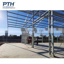 PTH Multistory Prefab Steel Structure Warehouse Office Building Long Span Structure thumbnail-2