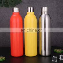 Hot Selling Stainless Steel Sports Water Bottle thumbnail-1