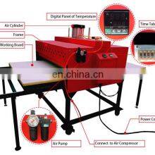 Double Station Pneumatic Heat Press Sublimation Machine (80*100cm/100*120cm/120*150cm/120*160cm Optional) thumbnail-5