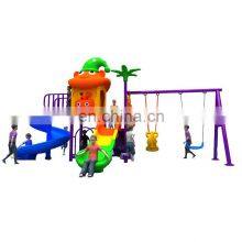 kids toy for garden/plastic swing with slide /swing and slide set