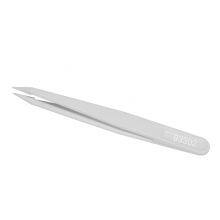 Anti Corrosion and Anti-static White Carbon Fiber Plastic Tweezers 93302 Tip thumbnail-2