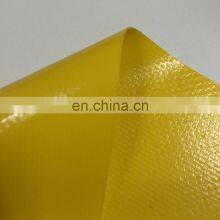 Factory Price 550gsm Fireproof Lkw Plane Pvc Coat Tarpaulin Bache Fire Retardant Pvc Tarpaulin in Roll thumbnail-4