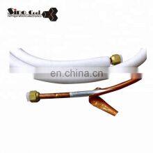 Zentralklimaanlage isolierte Kupferrohre PVC-beschichtete Kupferrohre Rohre mit Mutter Hohe Qualität thumbnail-4