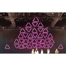 Xlighting Led Triangle Lift Tube Kinetic Stage Lights for Nightclub Events thumbnail-4