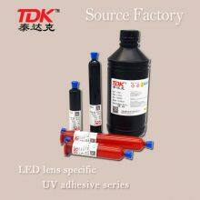 LED Lens Aluminum Substrate UV Adhesive Strong Adhesion LED Backlight Lens UV Adhesive LED Light Strip Electronic Sealing UV Adhesive thumbnail-2