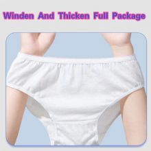 pregnant woman  underwear Disposable pure cotton underwear for pregnant woman Disposable 100% cotton underwear OEM Customized