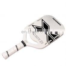USAPA Approved Raw Carbon Fiber With Texture Customized Rough Surface Pickleball Paddle thumbnail-2