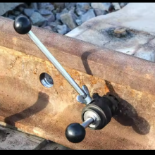 Rail Maintenance Equipment Rail Hole Single Side Chamfering Tools thumbnail-2