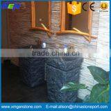Specical Design Handmade Natural Granite Stone Sinks thumbnail-1