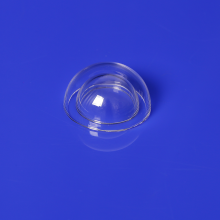 Quartz Glass Half Hemispherical Domes Cover Lens for Protection thumbnail-3