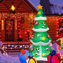 Christmas Inflatable With Xmas Yard Inflatable Perfect for Xmas Decor thumbnail-5