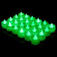 Flameless Tealight Candles With Remote, Colorful LED Flickering for Bulk Decor & Wholesale thumbnail-5