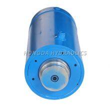 Manufacture Direct Supply Heavy Duty Hydraulic Double Acting Cylinder / Welded Rod Cylinder for Construction Projects thumbnail-4