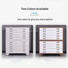 Hengna Engineering Drawing Cabinet - Specialized Blueprint Storage for Design Institutes Supplier thumbnail-3