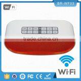 OEM Mini Powerful Customized Colorful Wireless High Quality Wifi Speaker With Microphone thumbnail-4